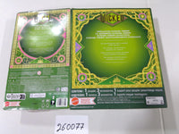 Wicked Glinda & Elphaba Thropp Mattel 12 In Fashion Dolls Lot Of 2 NIB Boxed