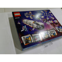 LEGO City Modular Space Station 60433 Kids 7+ Multi New Damaged Box 1097 Pcs