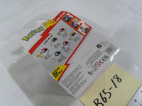 Pokemon Lola Clip 'N' Go Great Ball Action Figure Jazwares Toy White Blue