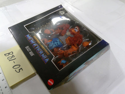 Masters Of The Universe New Eternia Beast Man Figure Mattel Boxed Toy New