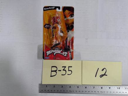 Miraculous Rena Rouge Action Figure Playmates Toys 5in Super Poseable Toy Orange