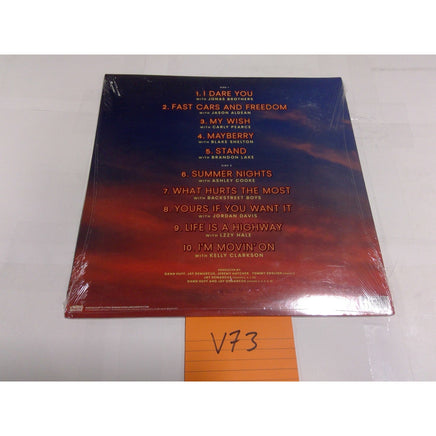 Rascal Flatts Duets Vinyl Record LP Blue Life Is A Highway Refueled New Sealed