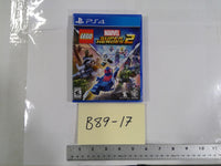 LEGO Marvel Super Heroes 2 PS4 Video Game New Sealed WB Games E10+ Family