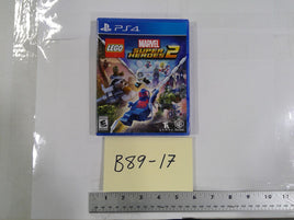 LEGO Marvel Super Heroes 2 PS4 Video Game New Sealed WB Games E10+ Family