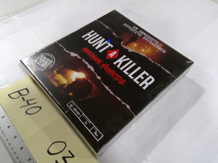 Hunt A Killer Rideshare Homicide Mystery Game New Sealed 1+ Players 14+ 2020