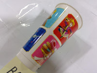 Princess Peach Showtime Nintendo Plastic Cup Tumbler Drinkware Pink Yellow Used