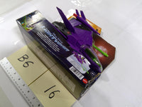 Disney Pixar Lightyear Zurg Fighter Ship Playset Mattel Hyperspeed Purple 4+New