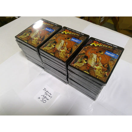 Paramount Raiders of the Lost Ark Indiana Jones 30 Pack Lot Blu-ray DVD New
