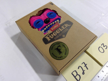 ZURU Fuggler Gold Fuggler Funny Ugly Monster Plush Toy Small Pink Boxed 4+