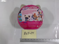 Zuru Pets Alive Smitten Kittens Toy Small Pink Surprise Ball Sounds New