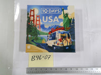 USAopoly 10 Days In The USA Family Strategy Board Game 2-4 Players 8+ New Sealed