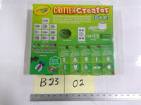 Crayola Critter Creator Fossil Kit Bug Fossils STEAM Activity Toy New Sealed