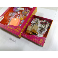 Our Generation Doll Travel Accessory Sets Over the Rainbow Travel Chic NIB Multi