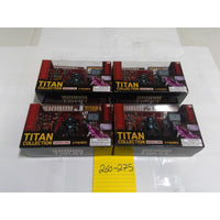 Bonkers Skibidi Toilet Titan Collection Series One 4-Pack New TV Cameraman Set