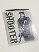 Shooter 15th Anniversary 4K Ultra HD Blu-ray Steelbook New Sealed Mark Wahlberg