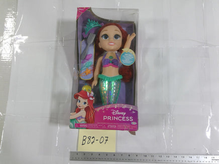 Disney Princess Ariel 12in Singing Play Doll Light Up New In Box JAKKS Toy