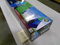 M&M Outdoor Tent Swing Kids 5+ Hanging Play Tent Seat Blue Green Toy New