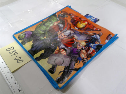 Marvel Avengers Kids Placemat Square Plastic Multicolor Waterproof Table