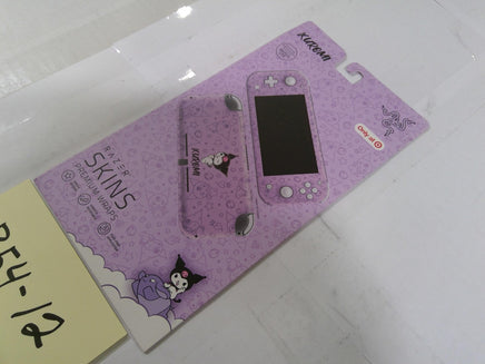 Nintendo Switch Lite Razer Skins Kuromi Sanrio Console Skin Purple Vinyl New