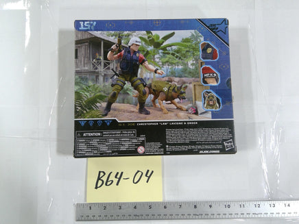 GI Joe Classified Christopher Law Lavigne & Order 6in Action Figure Hasbro