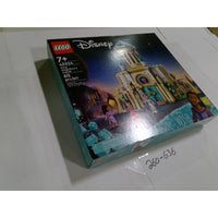 LEGO Disney King Magnificos Castle 43224 Wish Building Toy 613 Pcs New Sealed