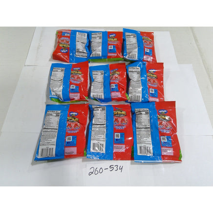 Nerds Gummy Clusters Berry Punch Rush 5oz 9 Bags Blue Red New Limited Edition