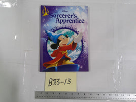 The Sorcerer's Apprentice Walt Disney Studio Fun Purple HC Kids Fantasy