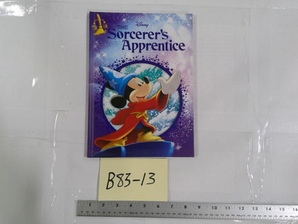 The Sorcerer's Apprentice Walt Disney Studio Fun Purple HC Kids Fantasy