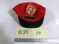 Super Mario Hat Cap Baseball Snapback Boys Adjustable Red Costume Cosplay Gamer