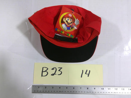 Super Mario Hat Cap Baseball Snapback Boys Adjustable Red Costume Cosplay Gamer