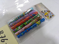 Disney 100 Kids Pens 6 Pack Multicolor Character Print School Writing Supplies