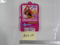 Disney Princess Mini Activity Easel Set Kids 3+ Crayons Scissors Pink Toy New