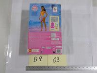 Barbie Pink Passport 12in Doll Beach Chair Towel Purse Set New In Box Mattel