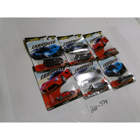 Hot Wheels Car Culture Euro Speed Kids 1:64 Multi Bugatti Ferrari Aston Martin