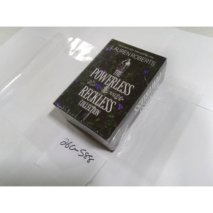 Lauren Roberts The Powerless & Reckless Collection Box Set NEW Sealed YA Fantasy