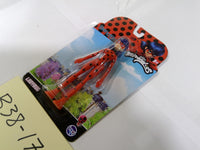 Miraculous Ladybug Bend-Ems Action Figure 5in Carded TCG Toy Red Plastic New