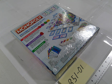 Hasbro Monopoly Builder Family Strategy Board Game 2-4 Players 8+ New Sealed