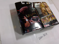 AEW Killswitch All Out PPV WWE Legends Kurt Angle Figure Lot Jazwares Mattel