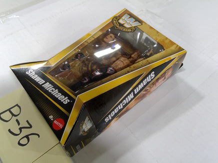 WWE Legends Shawn Michaels Elite Action Figure Mattel 6in Boxed New Toy