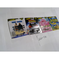 Hot Wheels Pop Culture Kids OS Multi NEW Movie Car Set Barbie Beatles DeLorean