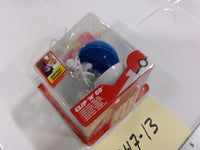 Pokemon Alolan Vulpix Clip N Go Great Ball Action Figure Jazwares Toy White Blue