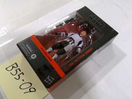 Star Wars Black Series ISB Tactical Agent 6in Action Figure Hasbro Andor