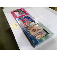 Disney Barbie Moana Art Set Sparkling Journal Bundle Kids New Multicolor 3pk