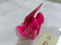 Orbit Phone Stand High Heel Shoes Desk Holder Universal Glossy Pink Plastic