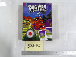 University Games Dog Man Scarlet Shedder Flip-O-Rama Game 2-6 Players New Sealed