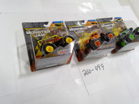Monster Jam Classroom Crusher El Toro Loco Avenger Lot 3 Spin Master New Sealed