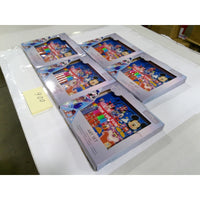 Disney Art Set Kids 5-Pack Multicolor New 100th Anniversary Mickey Minnie Woody
