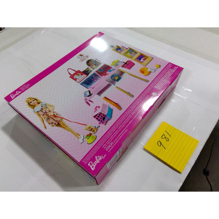 Barbie Pet Boutique Playset Barbie Doll Pink New 25+ Pieces Accessories