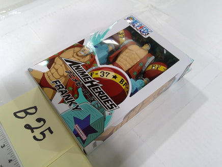 One Piece Franky Anime Heroes Action Figure Bandai Boxed Toy Multicolor