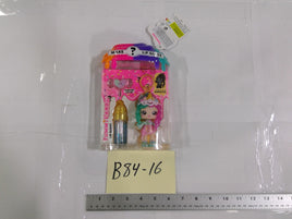 Yummi Land Make Lip Gloss Set Phoebe Frappe Doll Kids Toy Scented Gift New